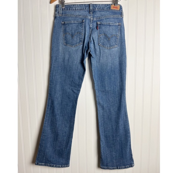 Levi’s 531 Bootcut Denim Jeans Women’s Size 4 Short - Picture 2 of 5